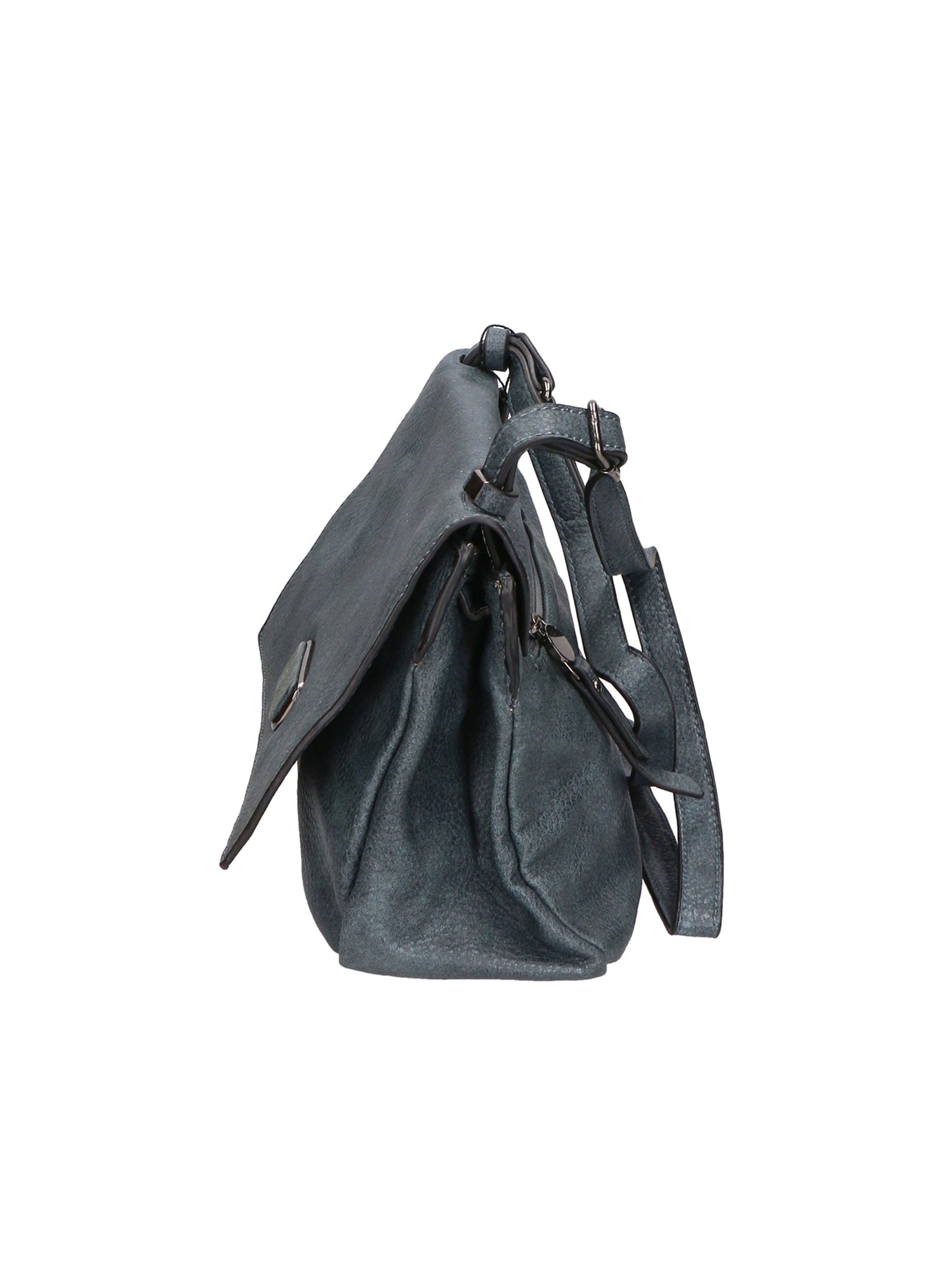 Rossana Borsa a spalla da donna Ecopelle LK0259-BLU Chiara Ferretti
