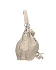 Ereba Borsa a mano da donna Made in Italy 100% pelle 3305-S86 GRIGIO Chiara Ferretti
