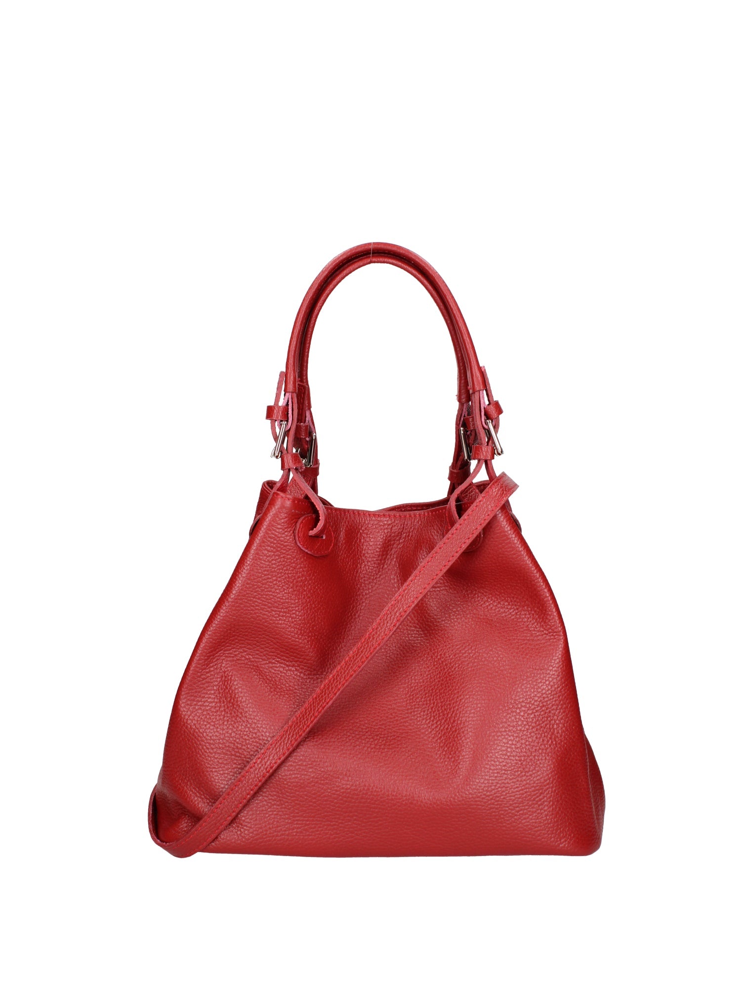 Amélia Borsa a spalla da donna Vera pelle 7028-D10 RUBINO Chiara Ferretti