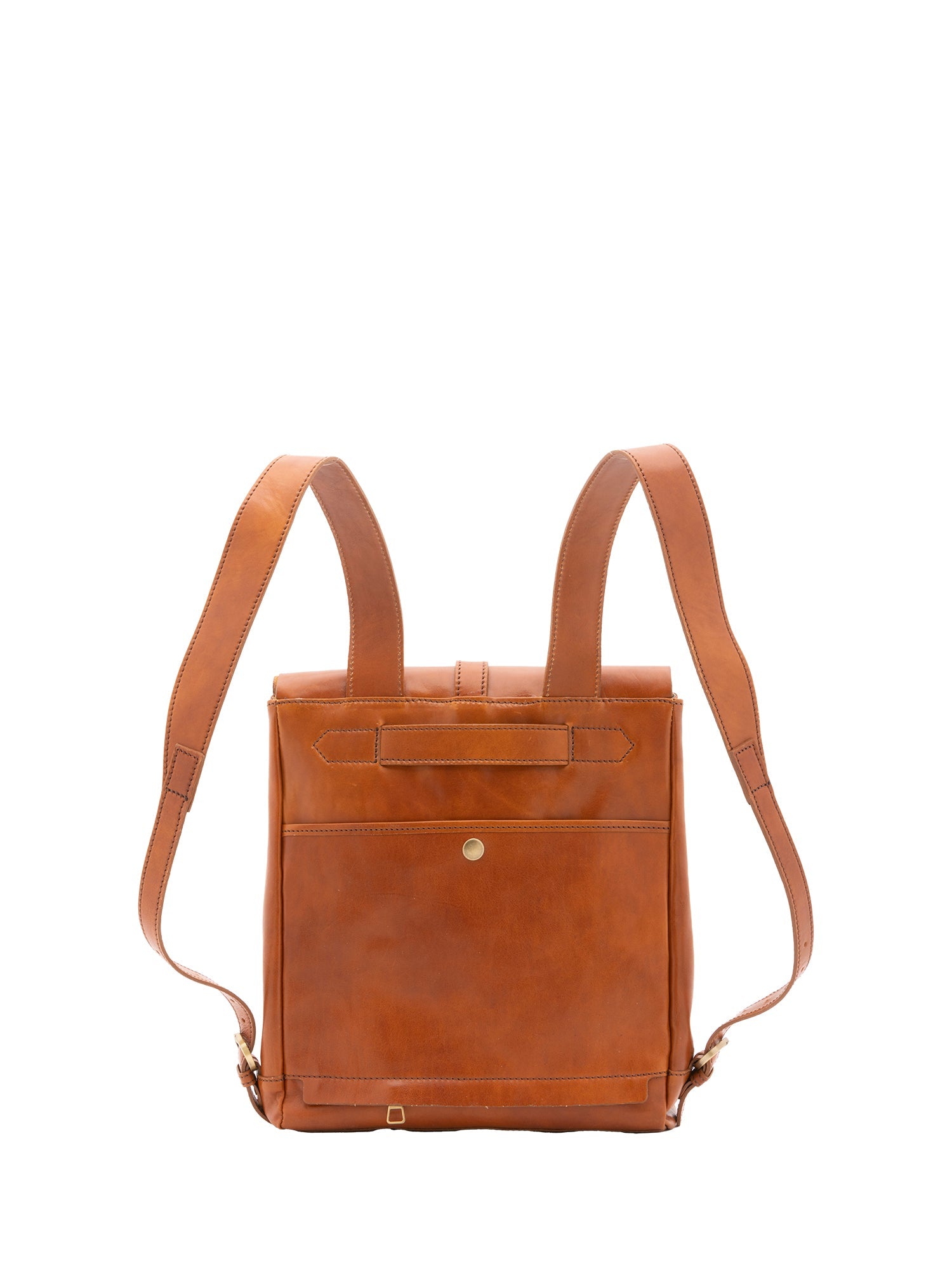 Zaino unisex in vera pelle 100% cotone 4590-MIELE Alessia Firenze