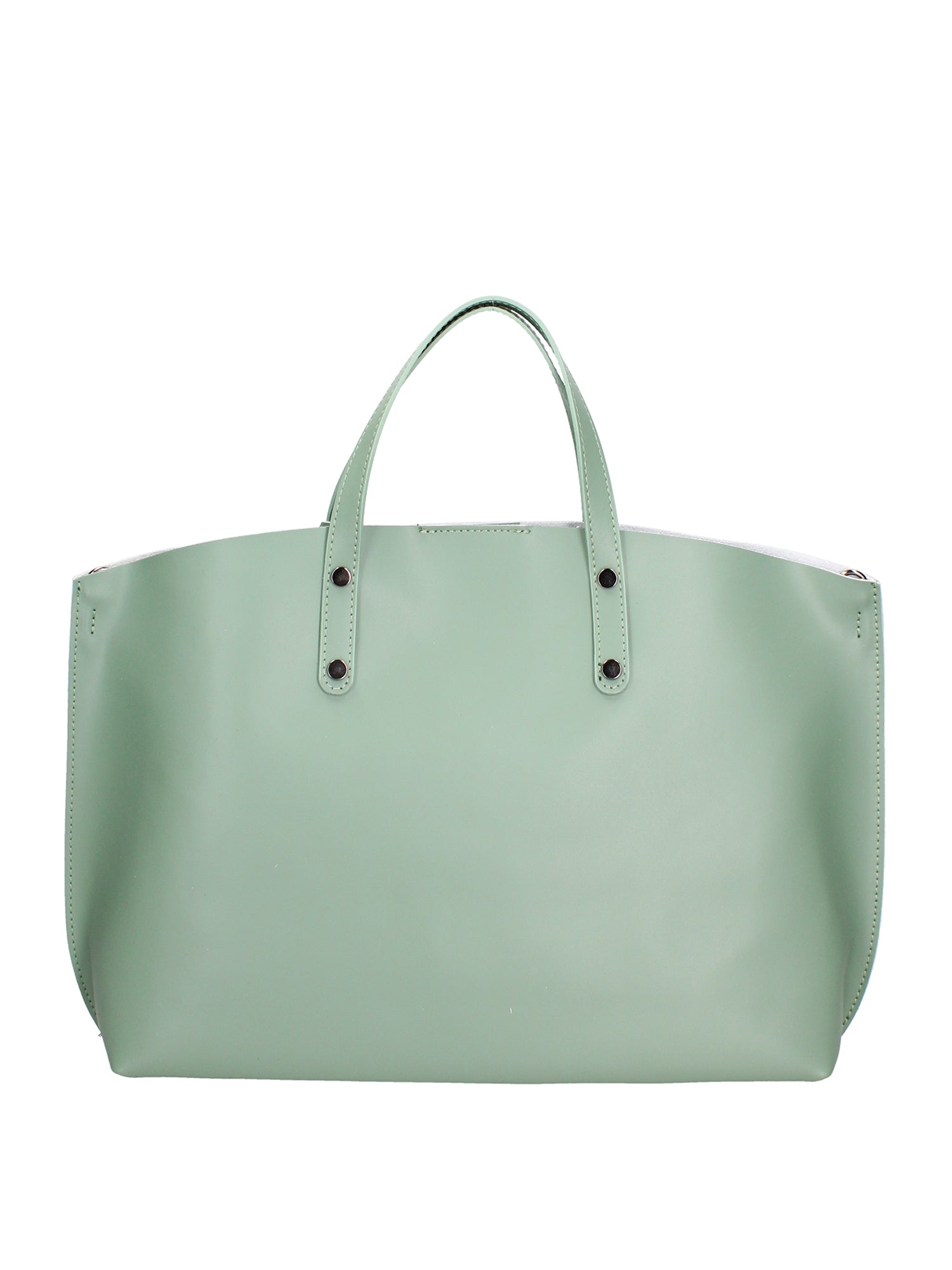 Lumena Borsa a mano da donna Vera pelle 2094-L896 MENTA Chiara Ferretti