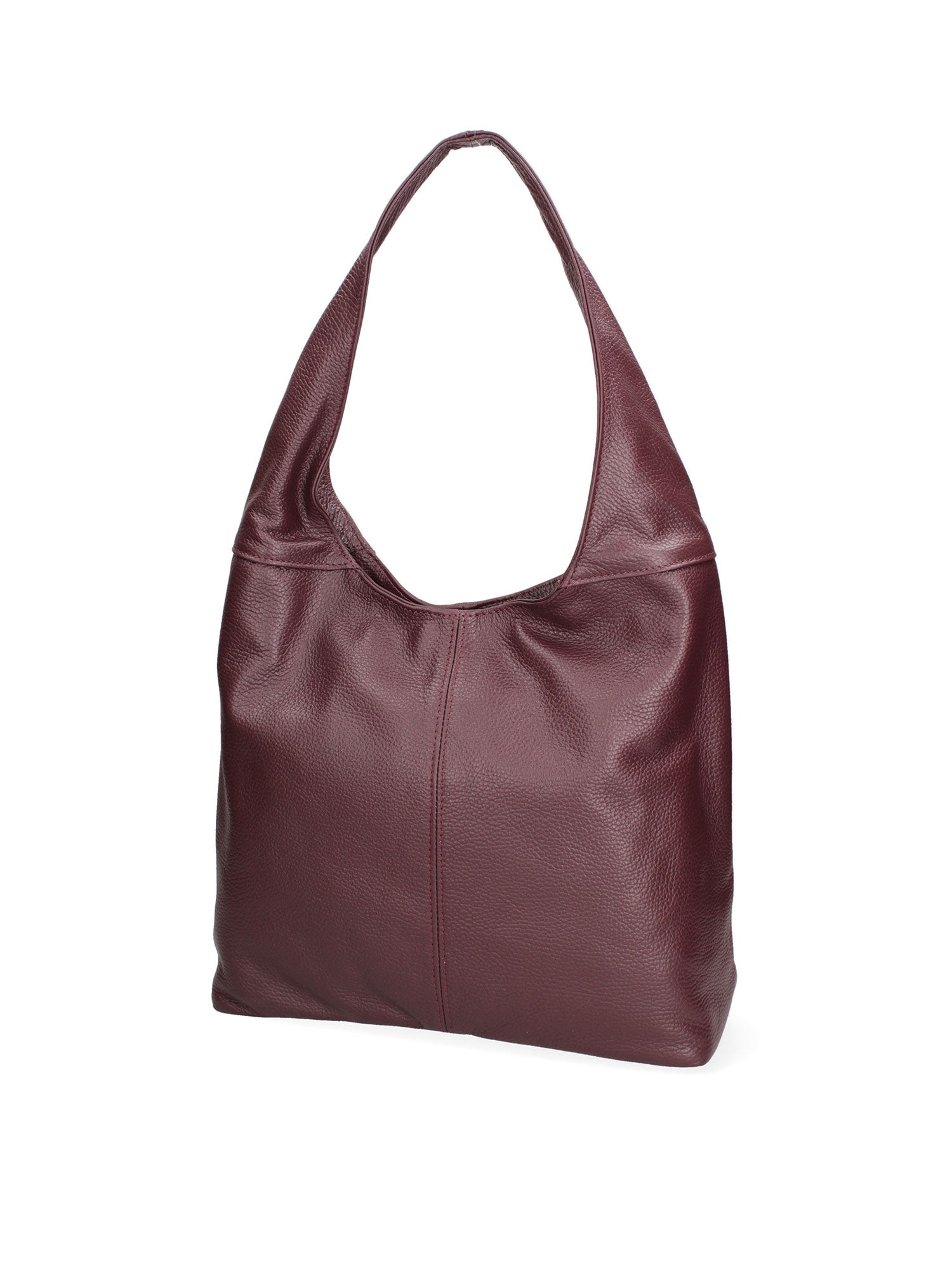 Aria Borsa a mano da donna 100% pelle 07029-D54 BORDO SCURO Chiara Ferretti