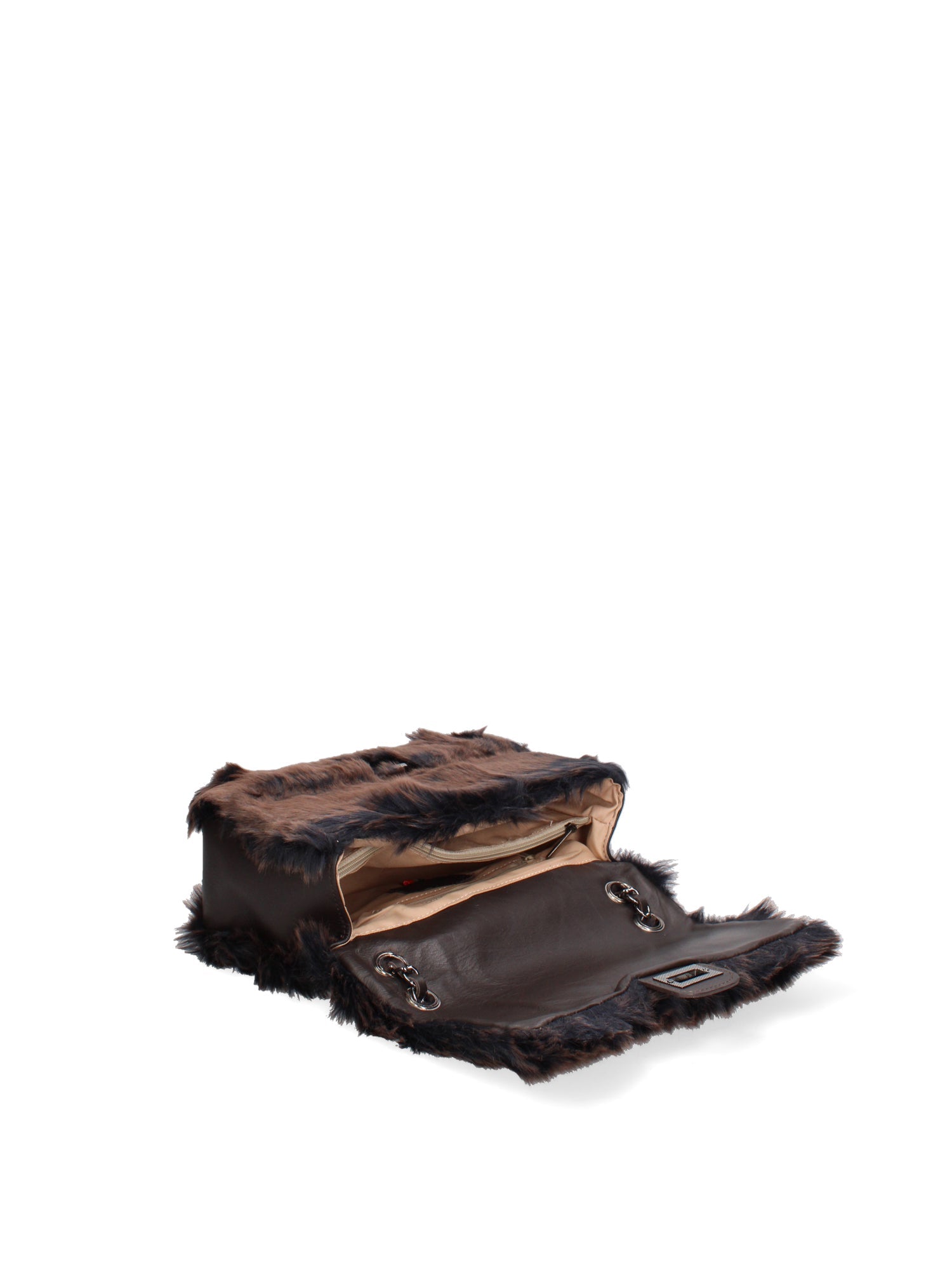 Umbria Lux Borsa a spalla da donna Vera pelle 8484-TMORO Chiara Ferretti