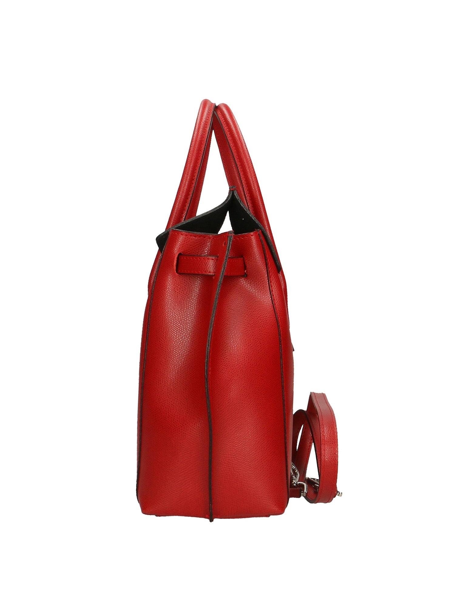 Dayana Borsa a mano da donna Vera pelle 7705-P 613 ROSSO SCURO DARK RED Chiara Ferretti