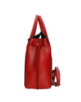 Dayana Borsa a mano da donna Vera pelle 7705-P 613 ROSSO SCURO DARK RED Chiara Ferretti