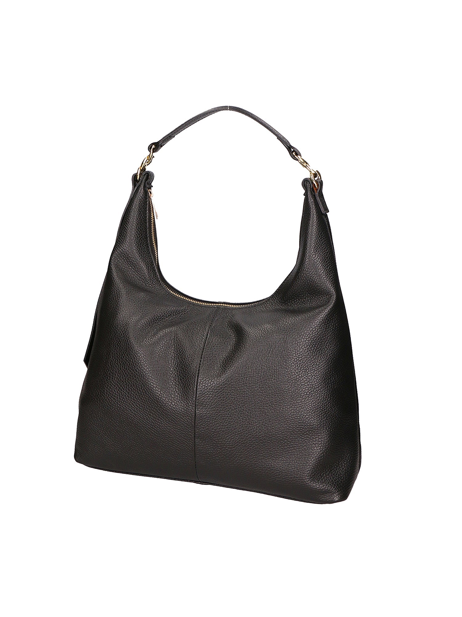 Ursula Borsa a spalla da donna Vera pelle 06673-D28 NERO Chiara Ferretti