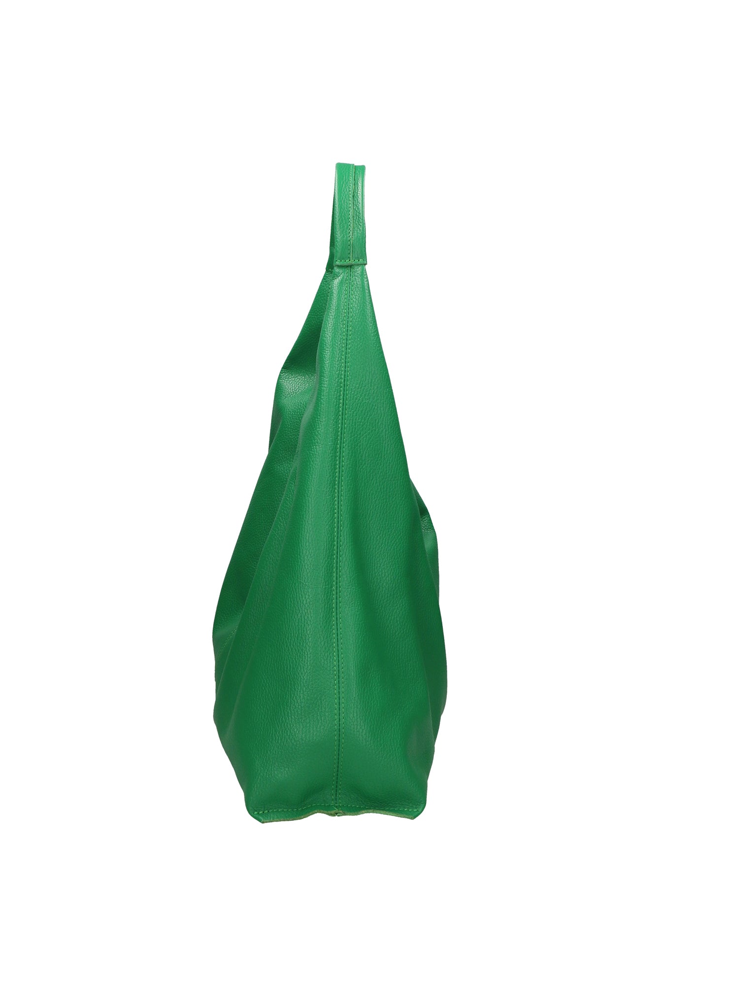 Ginger Borsa a spalla da donna Vera pelle 05788-D47 VERDE MELA Chiara Ferretti