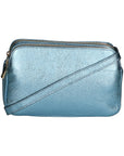 Giovanna Pochette da donna Vera pelle 05931-DL92 CELESTE Chiara Ferretti