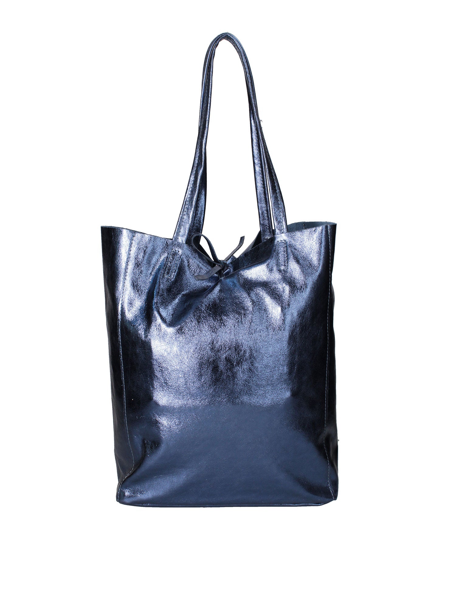Íris Borsa a mano da donna Vera Pelle 07565-L039 BLU Chiara Ferretti