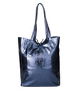 Íris Borsa a mano da donna Vera Pelle 07565-L039 BLU Chiara Ferretti