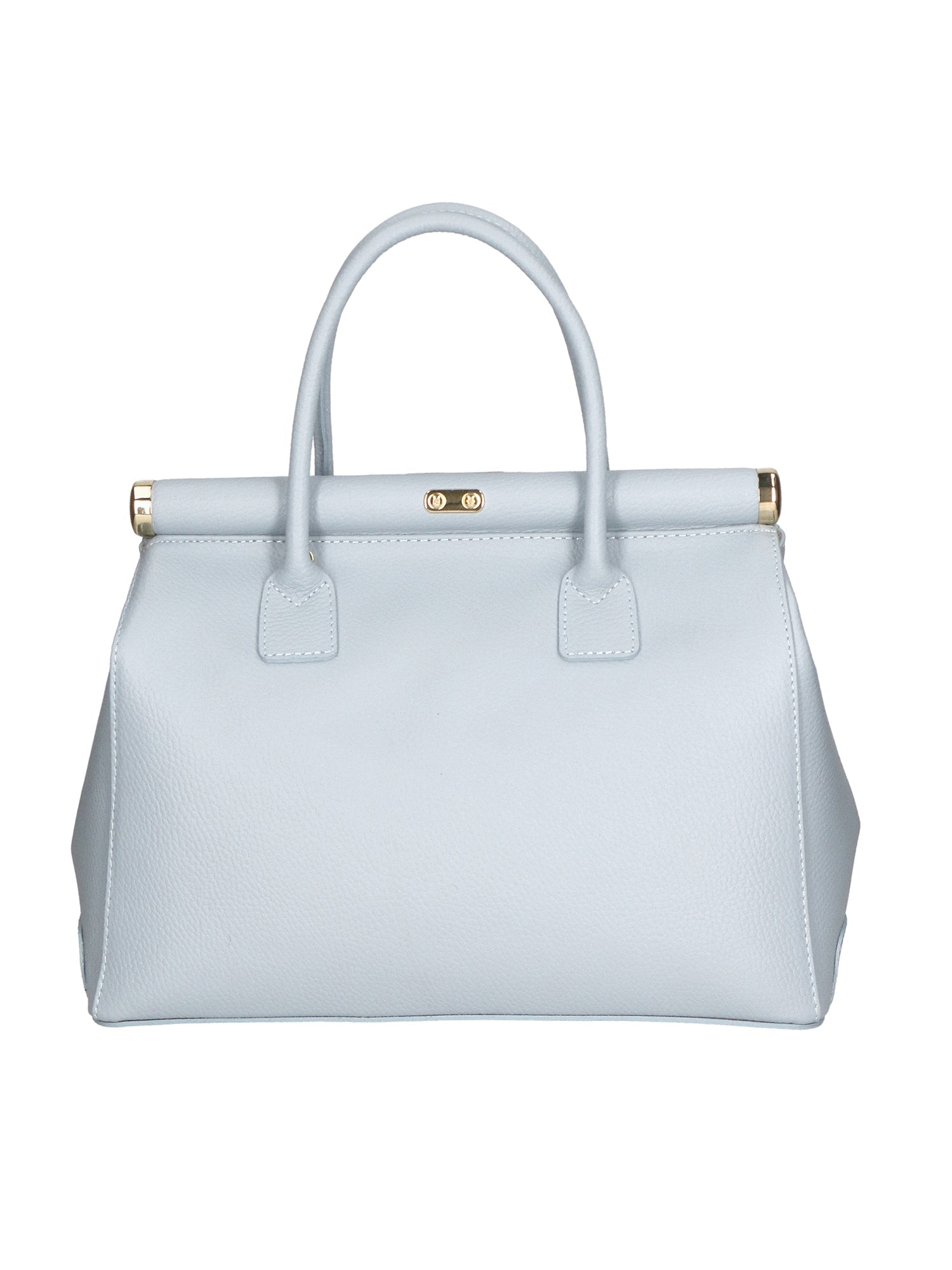 Borsa a mano da Donna Eleonora in Vera Pelle Made in Italy 26x35x16 cm