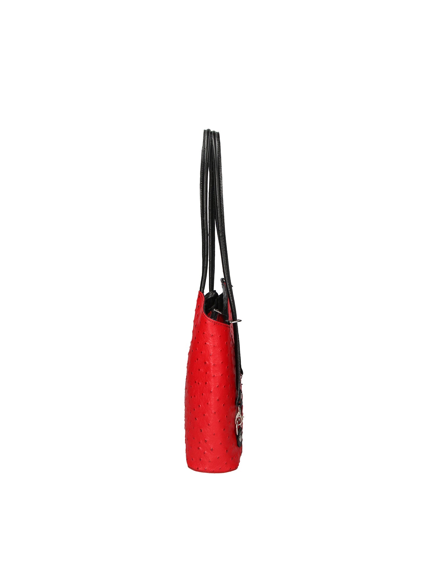 Chanel 3005-12 ROSSO SCURO 20 NERO Zaino da donna in vera pelle Chiara Ferretti