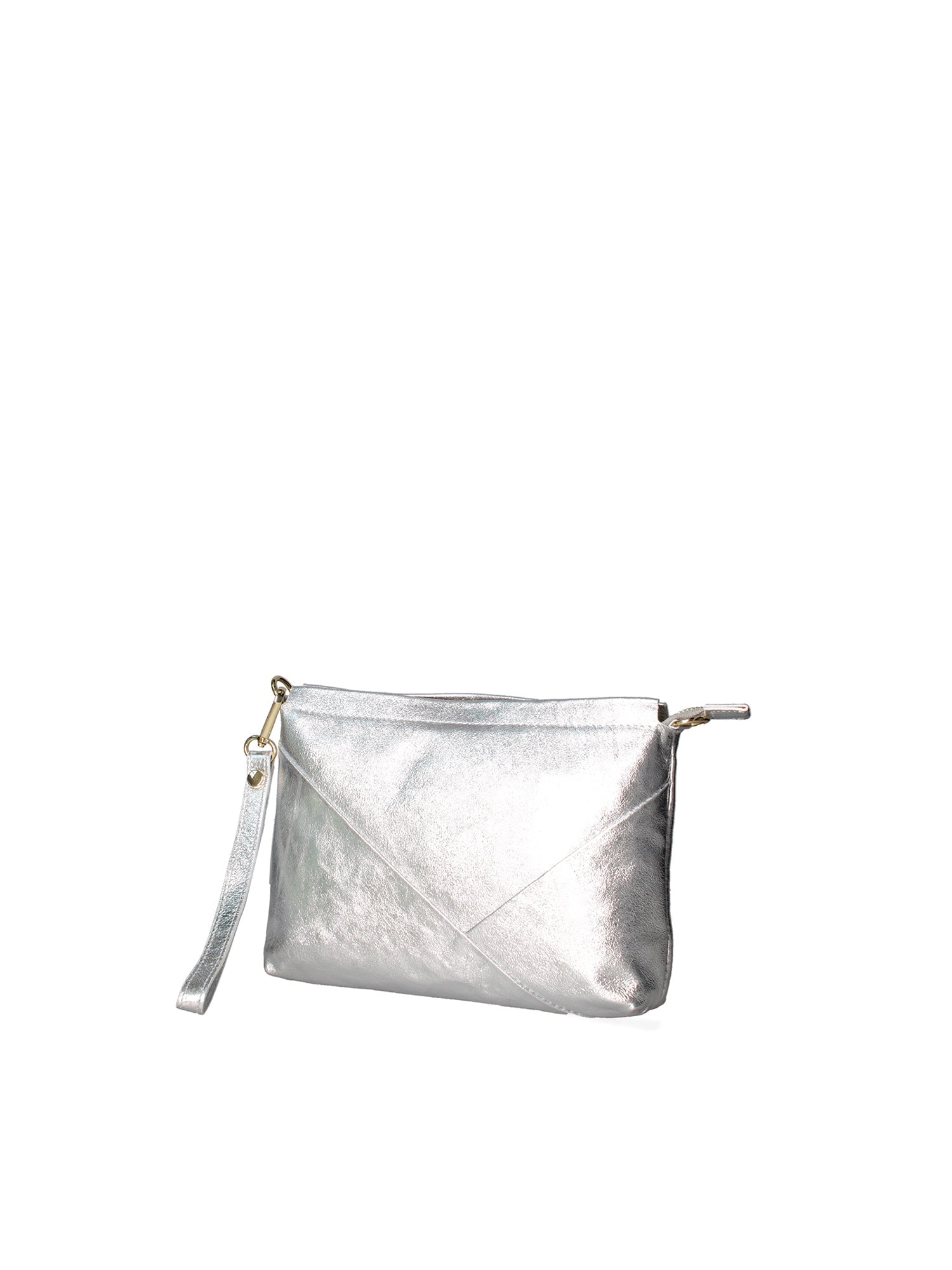 Astra Pochette da donna Vera pelle 07569-L001 ARGENTO Chiara Ferretti
