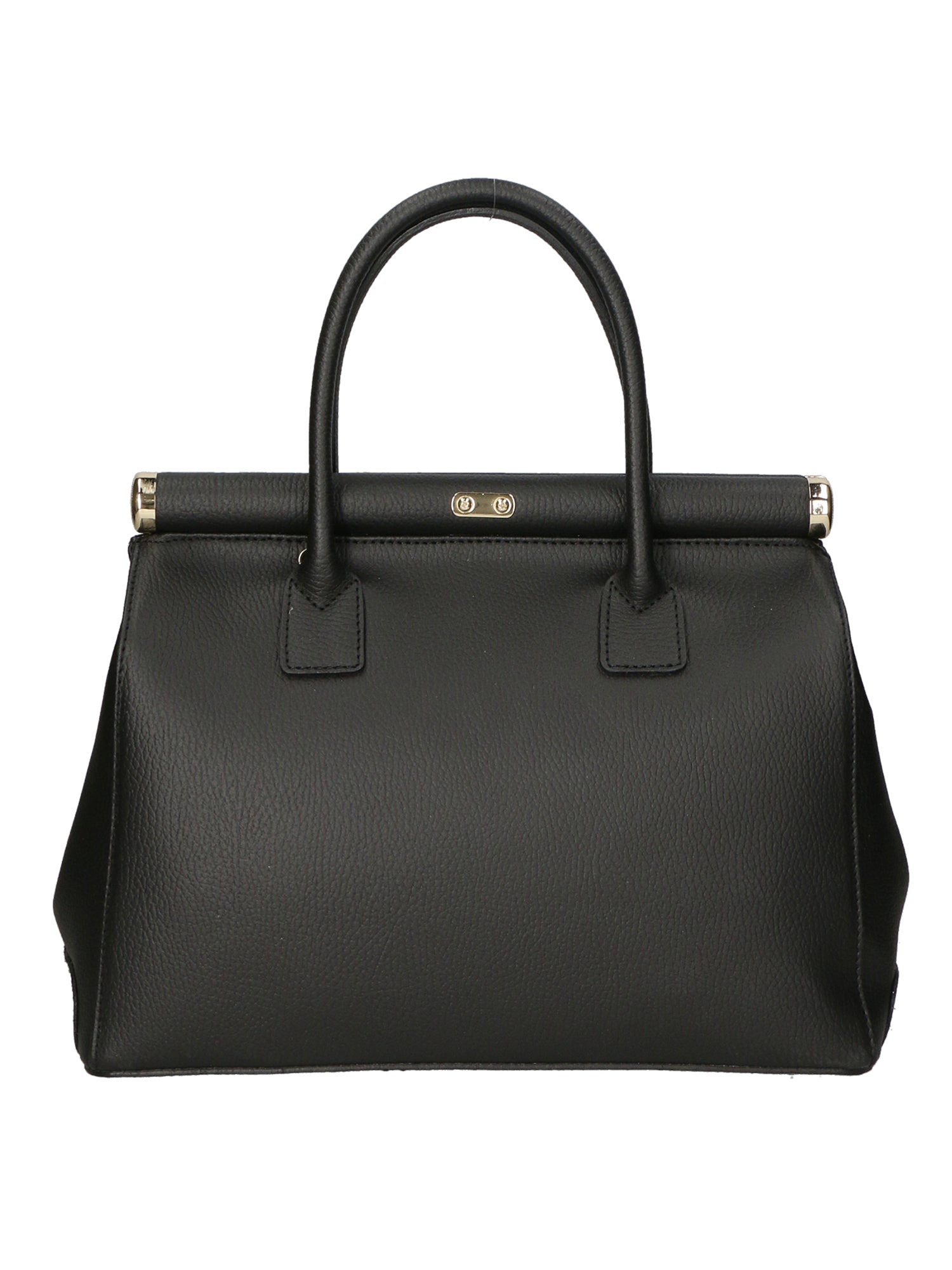 Aleria Borsa a mano da donna Vera pelle 8005-D28 NERO Chiara Ferretti