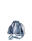 Norma Damen-Schultertasche aus echtem Leder, hergestellt in Italien, 21 x 25 x 4 cm