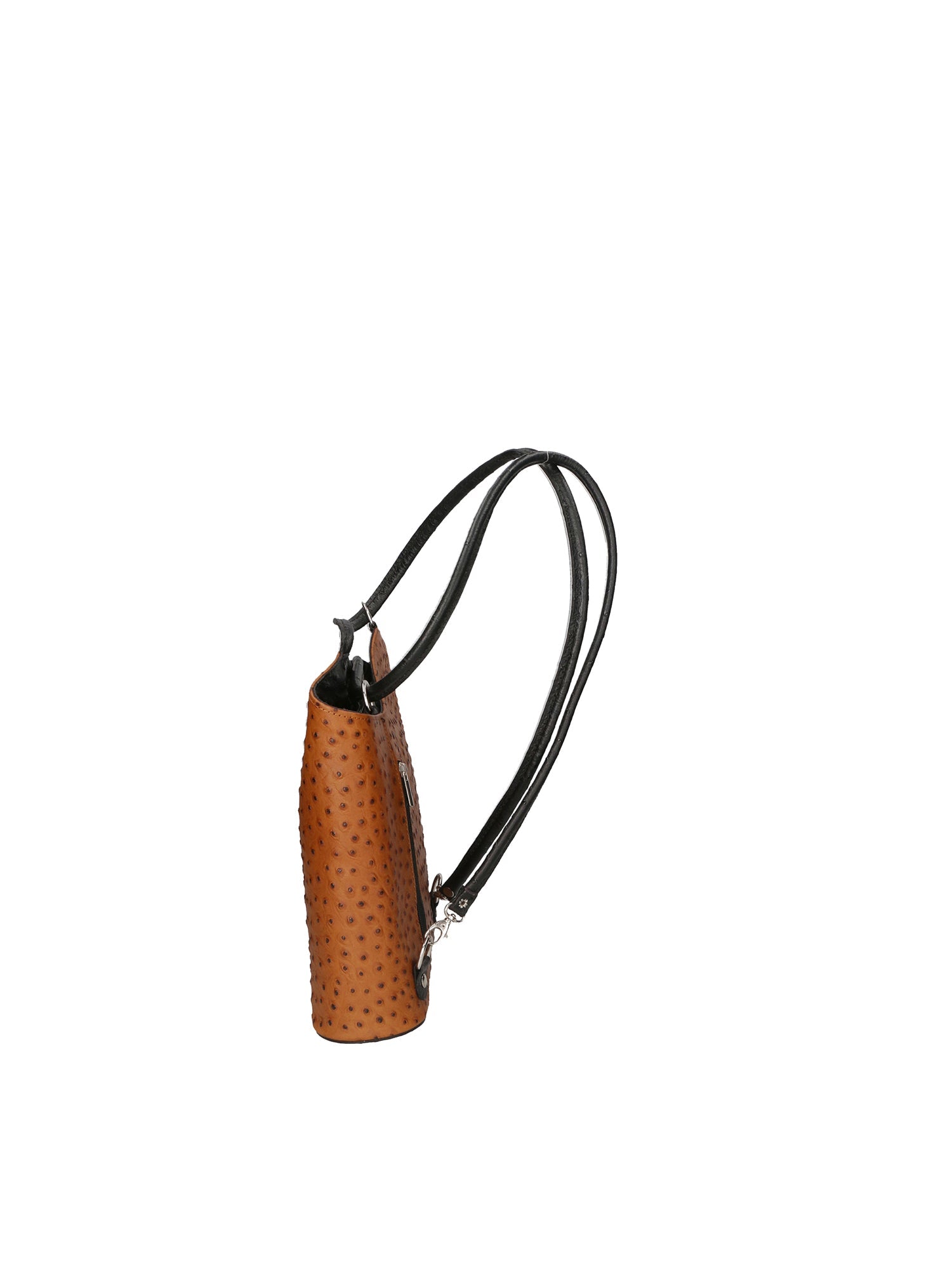 Chanel 3005-06 CUOIO 20 NERO Zaino da donna in vera pelle Chiara Ferretti