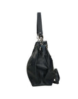 Ereba Borsa a mano da donna Made in Italy 100% pelle 3305-S24 BLU JEANS Chiara Ferretti