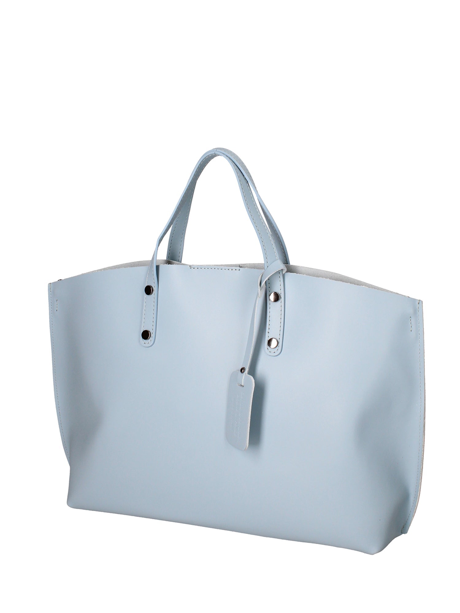 Lumena Borsa a mano da donna Vera pelle 2094-L366 CIELO Chiara Ferretti