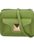 Ilenia Borsa a tracolla da donna 100% pelle 06013-L212 BRUCO Chiara Ferretti