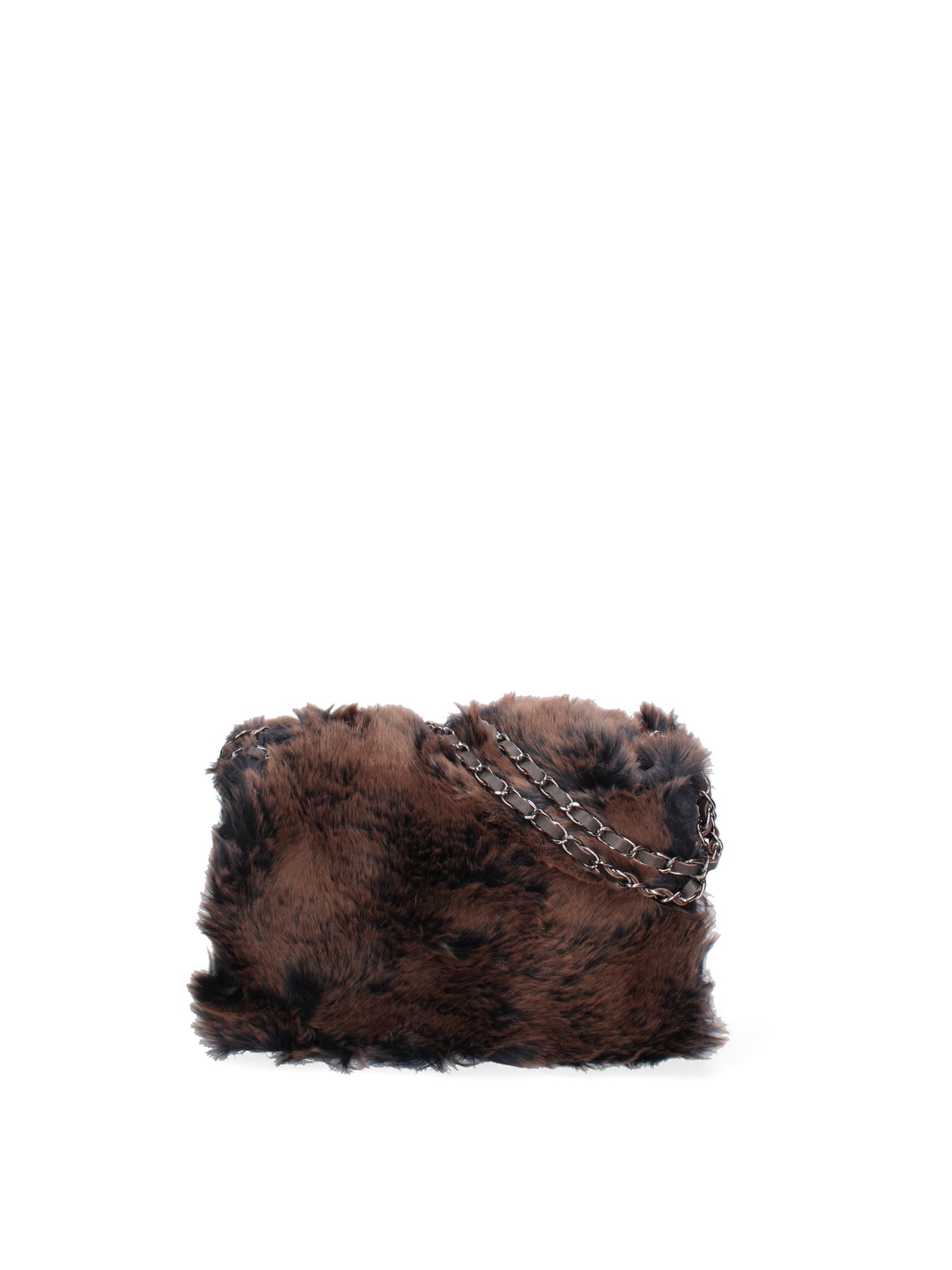 Umbria Lux Borsa a spalla da donna Vera pelle 8484-TMORO Chiara Ferretti