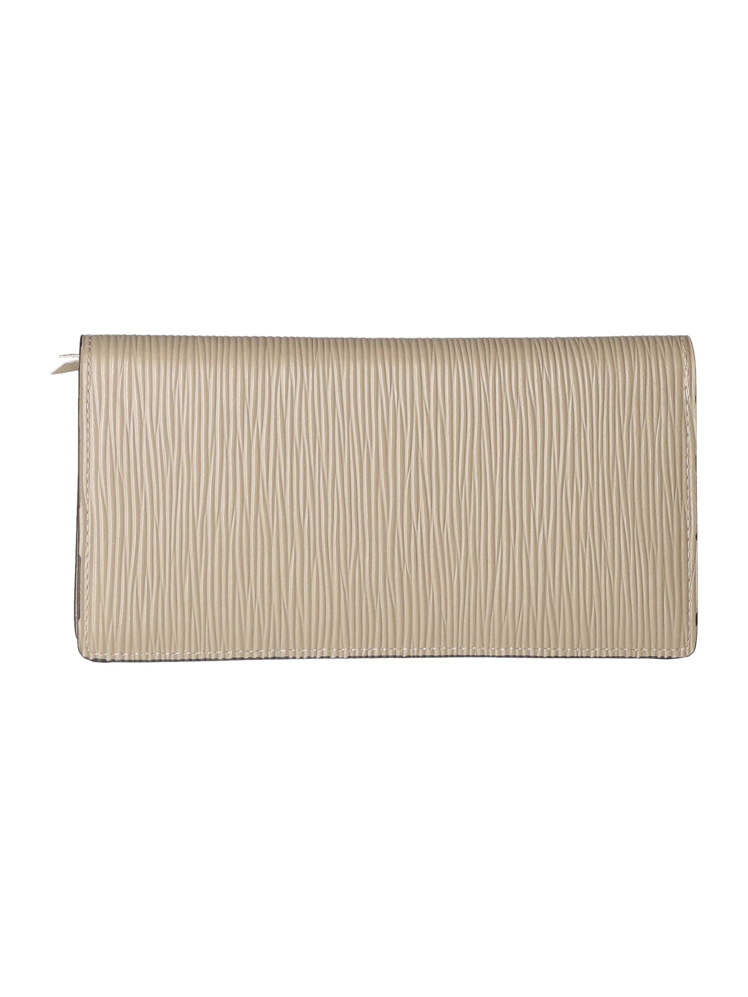 Margherita Portafoglio da donna Vera Pelle 61822 1-FANGO TAUPE Chiara Ferretti