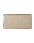 Margherita Portafoglio da donna Vera Pelle 61822 1-FANGO TAUPE Chiara Ferretti