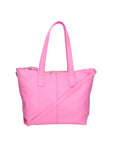 Gea Borsa a spalla da donna Vera pelle 05935-D213 PINK Chiara Ferretti