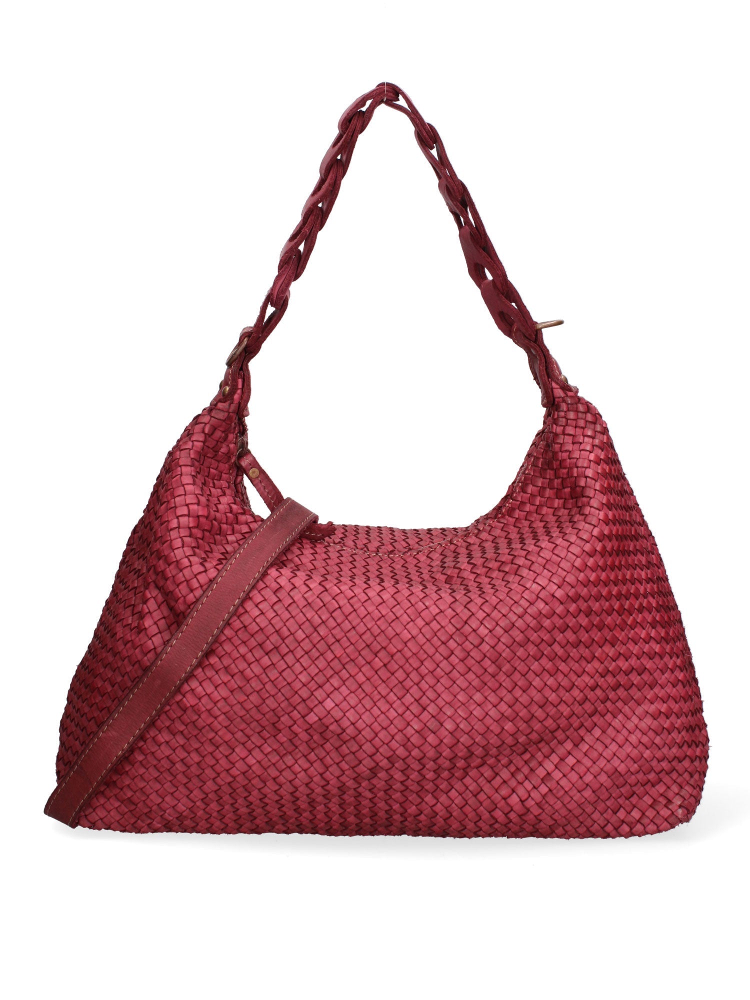 Asteria Borsa a spalla da donna Vera pelle 7799-BORDO Chiara Ferretti