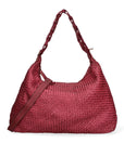 Asteria Borsa a spalla da donna Vera pelle 7799-BORDO Chiara Ferretti