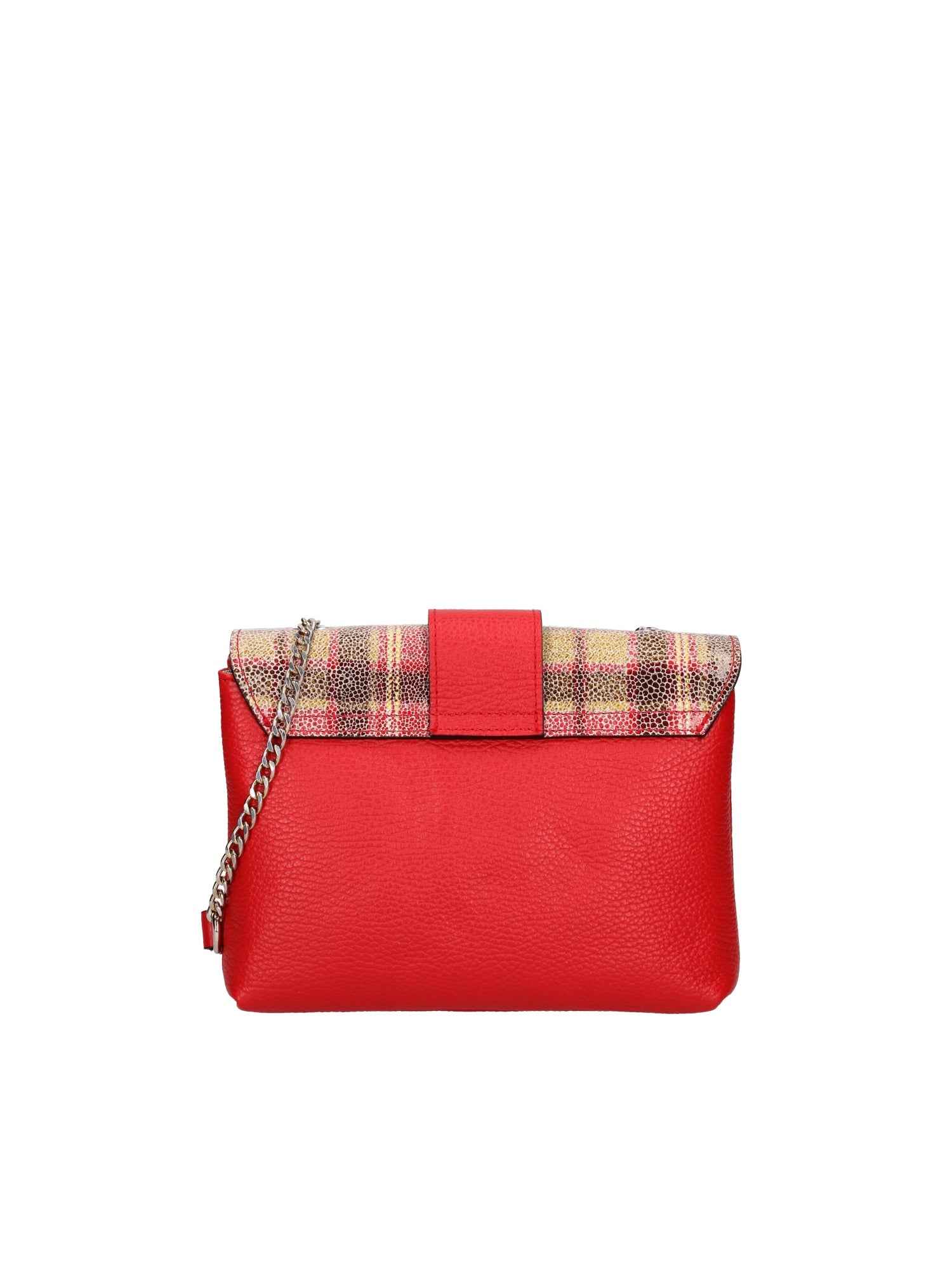 Caelia Borsa a tracolla da donna Vera pelle 194942-ROSSO+ROSSO Chiara Ferretti