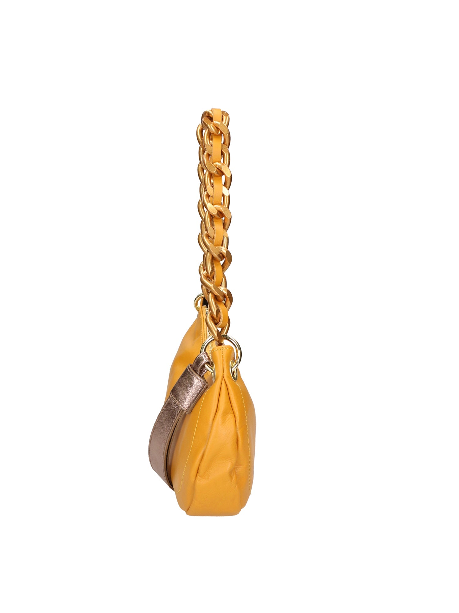 Borsa a spalla da Donna Artemide in Vera Pelle Made in Italy 14x32x8 cm