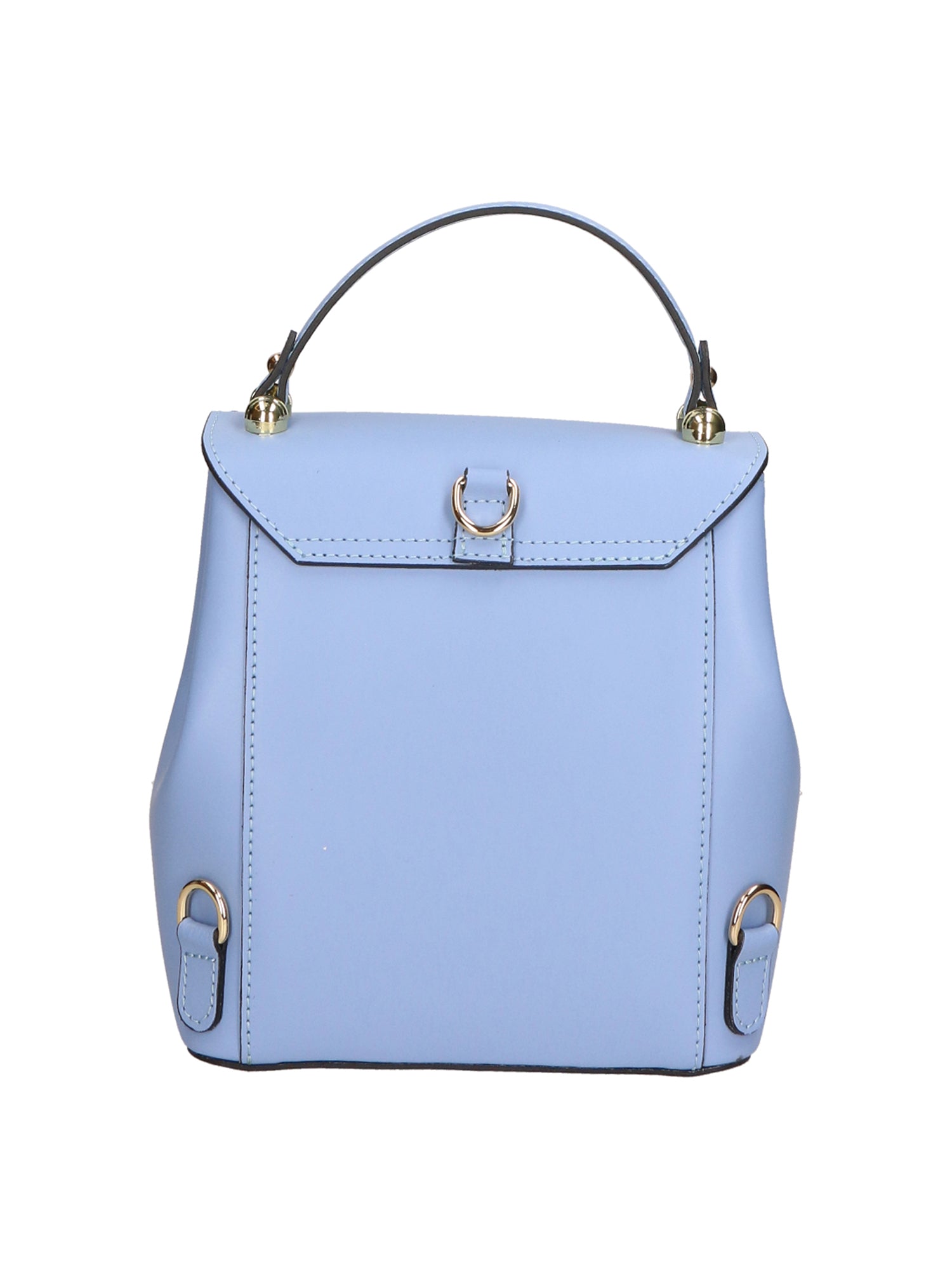 Giuditta Borsa a mano da donna 100% pelle 05937-L220 AZZURRO Chiara Ferretti