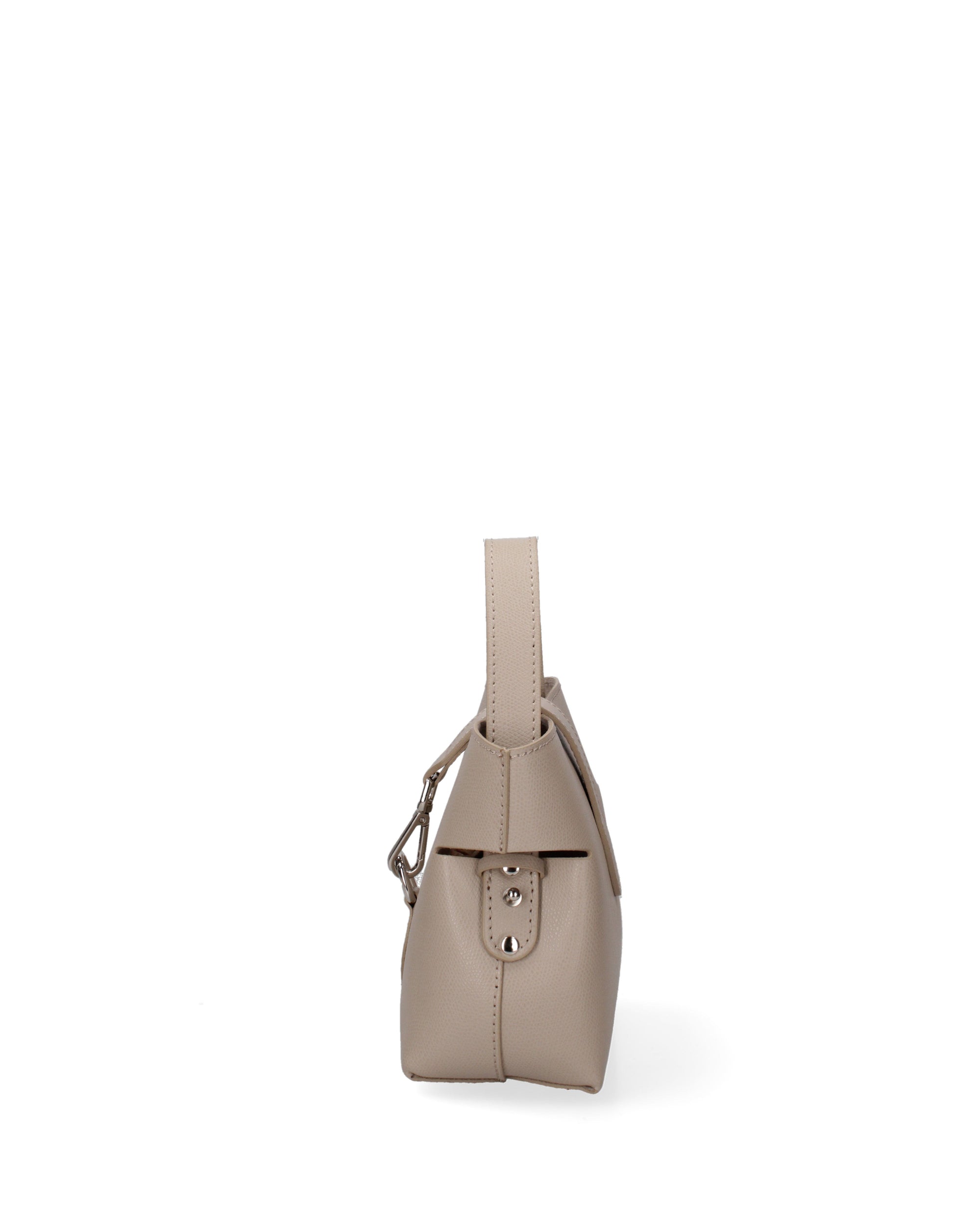 Modena Borsa a mano da donna Vera pelle 07380-PL05 CAPPUCCINO Chiara Ferretti