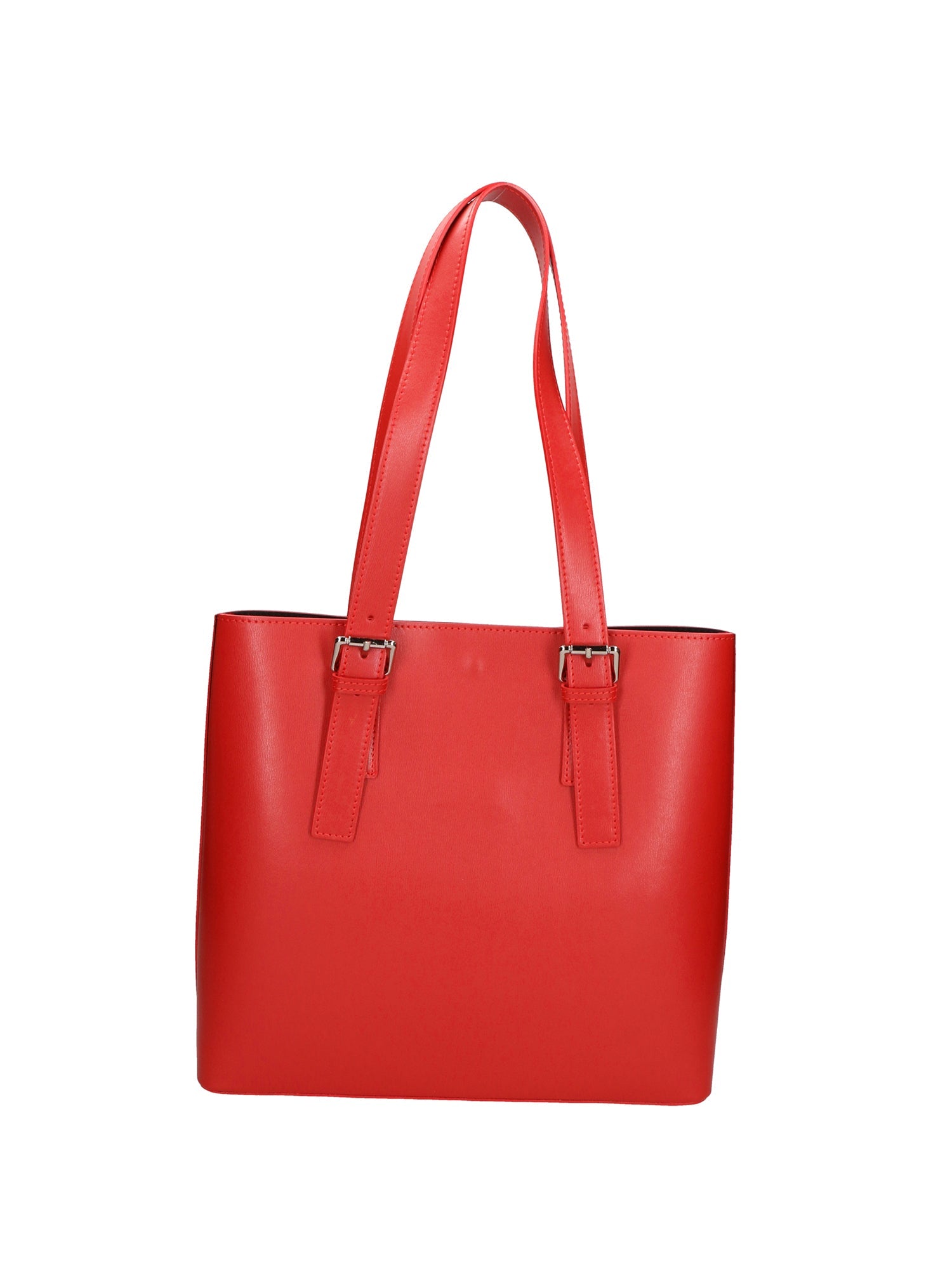 Germana Borsa a spalla da donna 100% pelle 05924-B58 ROSSO FUOCCO Chiara Ferretti