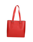 Germana Borsa a spalla da donna 100% pelle 05924-B58 ROSSO FUOCCO Chiara Ferretti