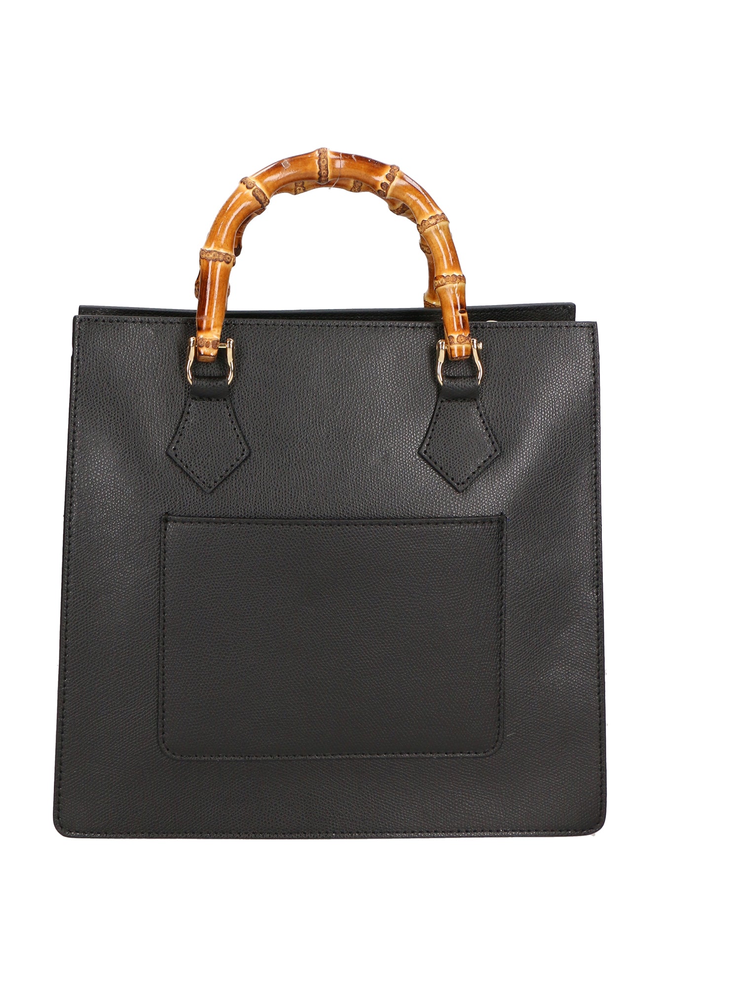 Lorenza Borsa a mano da donna Vera pelle 06524-P636 NERO Chiara Ferretti