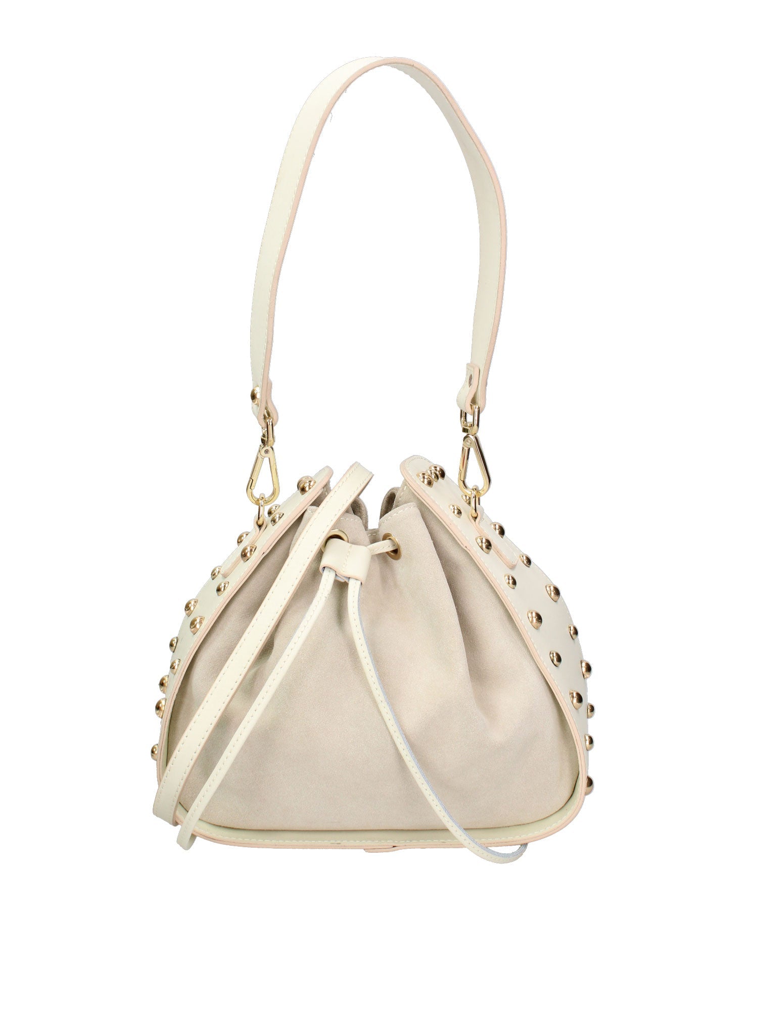 Ravello Borsa a spalla da donna Vera pelle 8977-BEIGE Chiara Ferretti