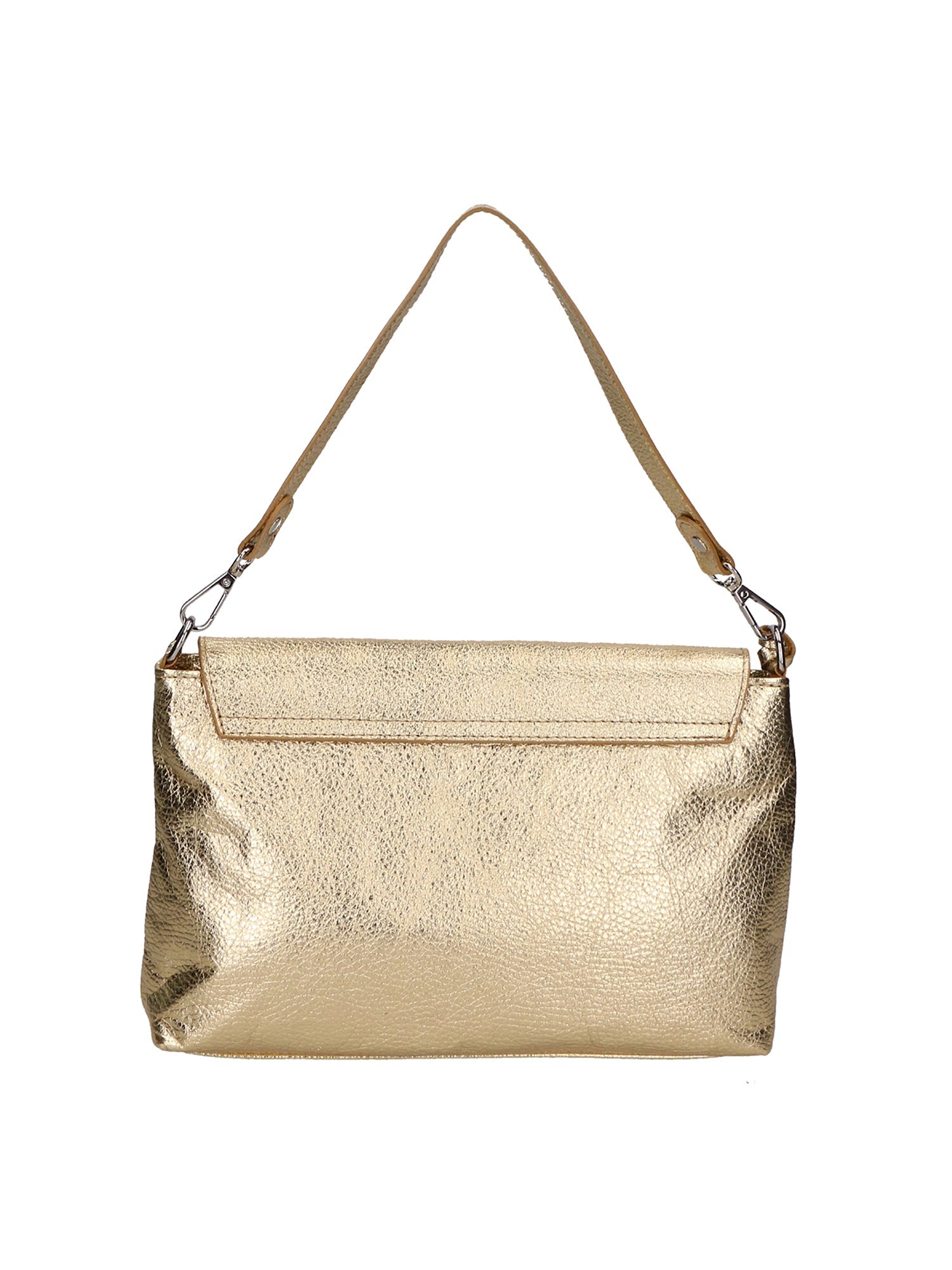 Auralia Borsa a mano da donna Vera pelle 05923-DL64 ORO Chiara Ferretti