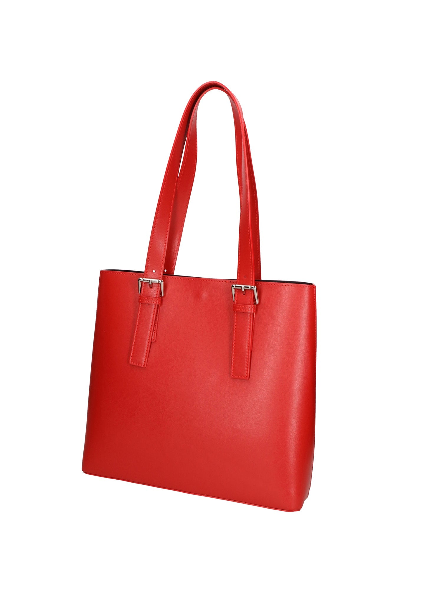 Germana Borsa a spalla da donna 100% pelle 05924-B58 ROSSO FUOCCO Chiara Ferretti