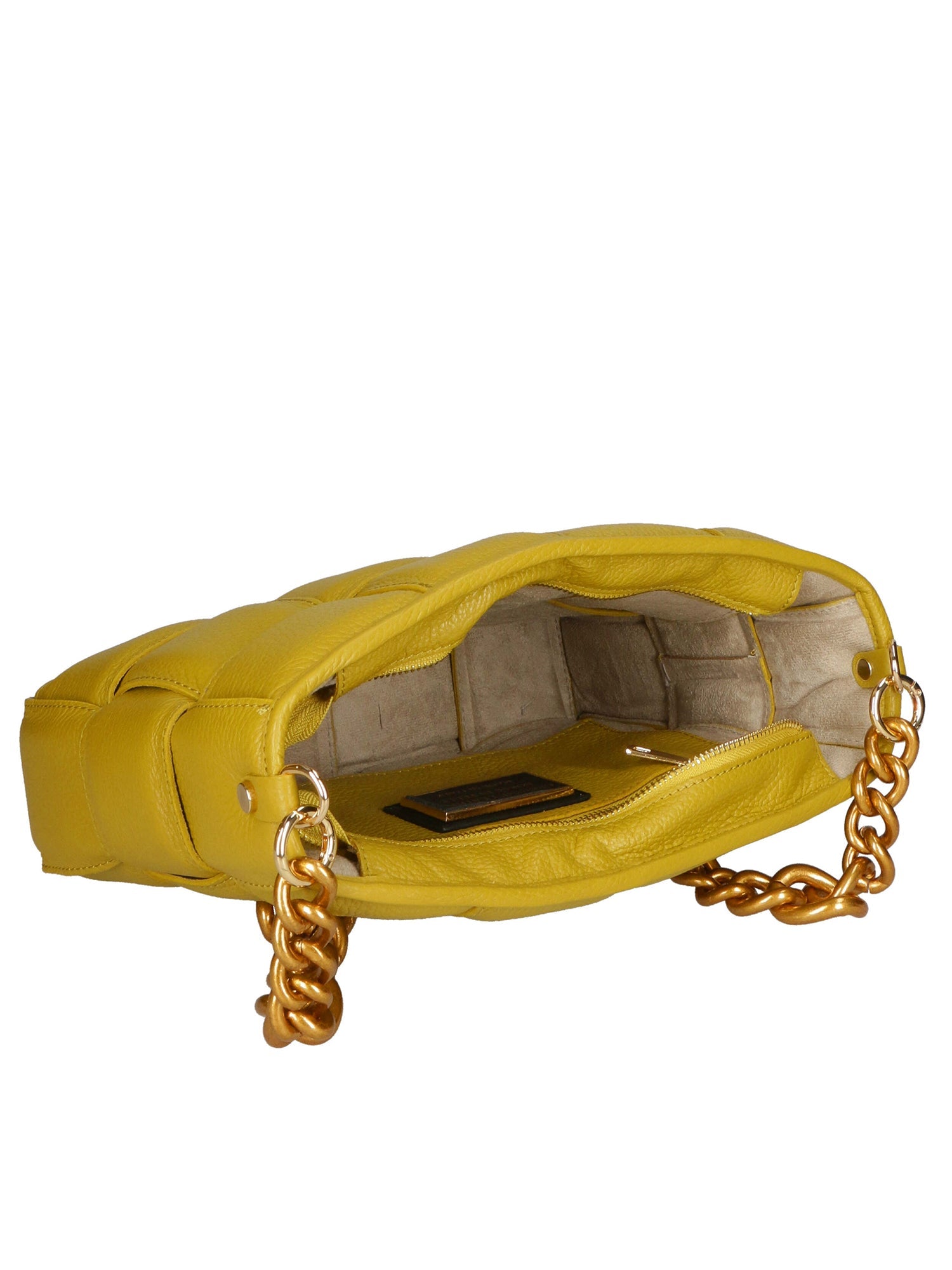 Borsa a mano da Donna Agostina in Vera Pelle Made in Italy 22,5x29x12 cm