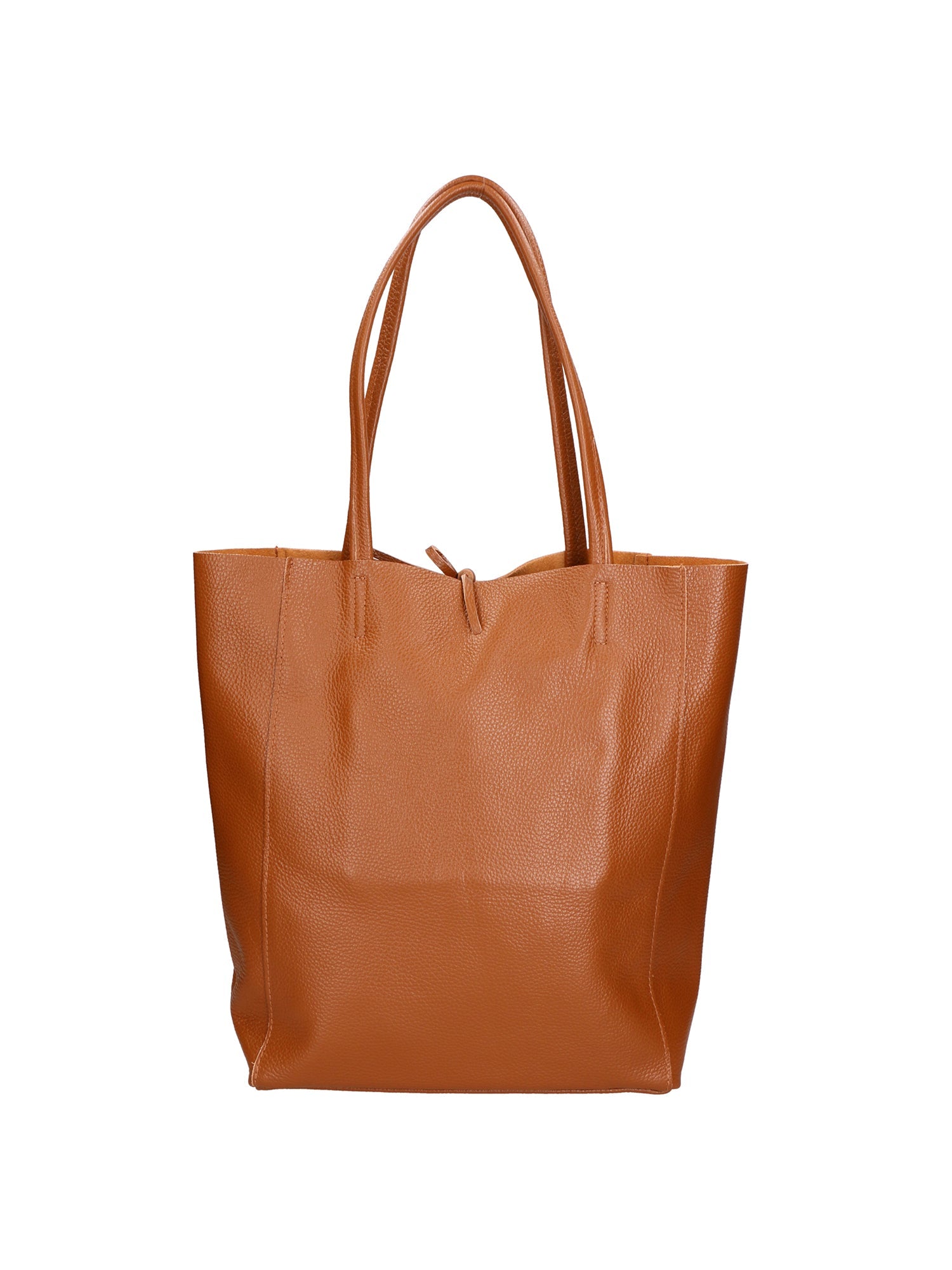 Valentina Damenhandtasche aus echtem Leder, hergestellt in Italien, 37 x 40 x 12,5 cm