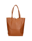 Valentina Damenhandtasche aus echtem Leder, hergestellt in Italien, 37 x 40 x 12,5 cm