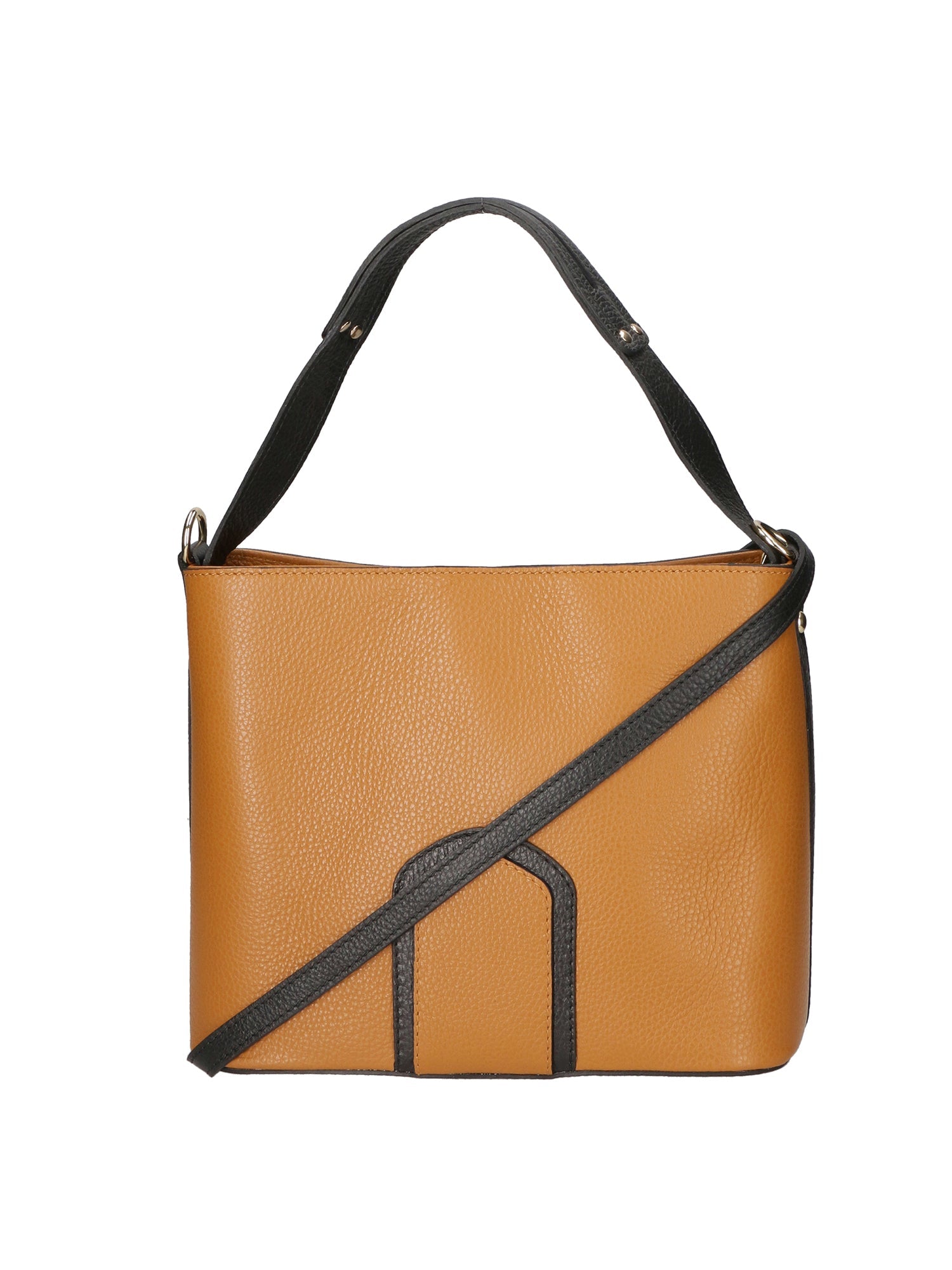 Erica Borsa a mano da donna Vera pelle 80071-CUOIO Chiara Ferretti