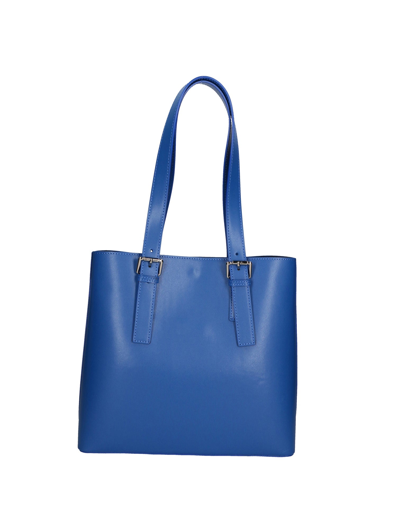 Germana Borsa a spalla da donna 100% pelle 05924-B22 BLUETTE Chiara Ferretti