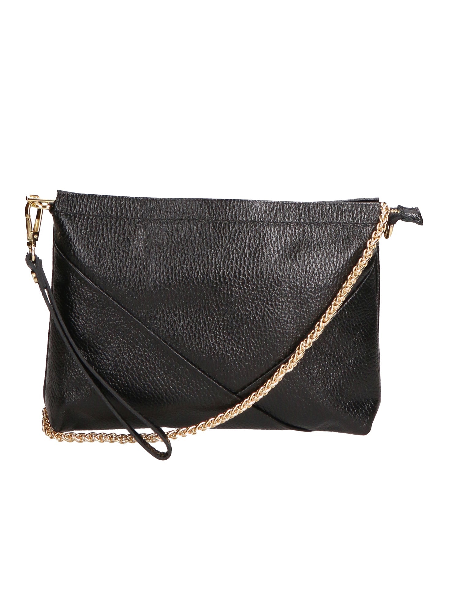 Giorgia Pochette da donna Vera pelle 05927-DL28 NERO Chiara Ferretti