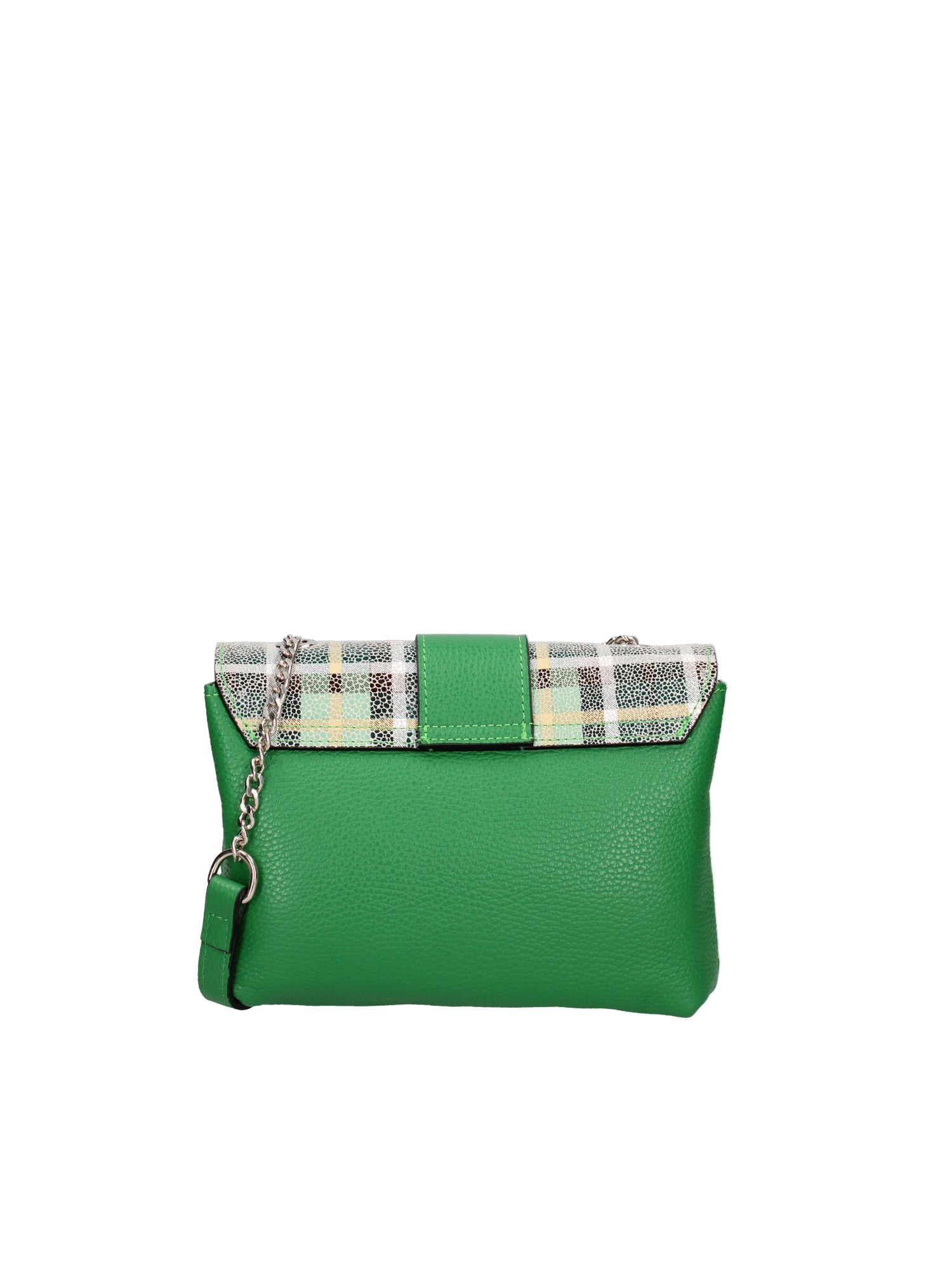 Caelia Borsa a tracolla da donna Vera pelle 194942-VERDE+VERDE Chiara Ferretti