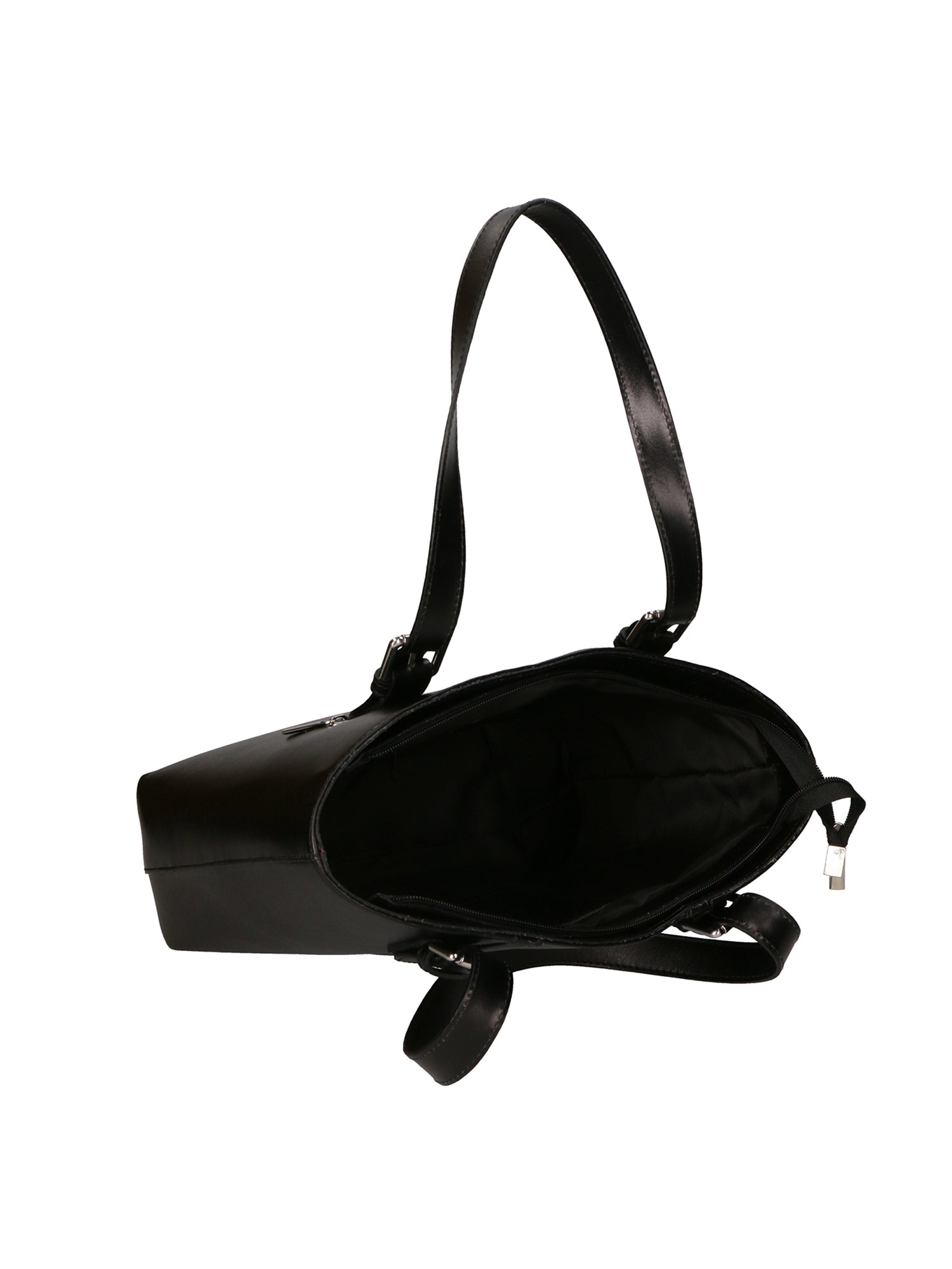 Farah Borsa a mano da donna 100% pelle 9055-NERO Chiara Ferretti
