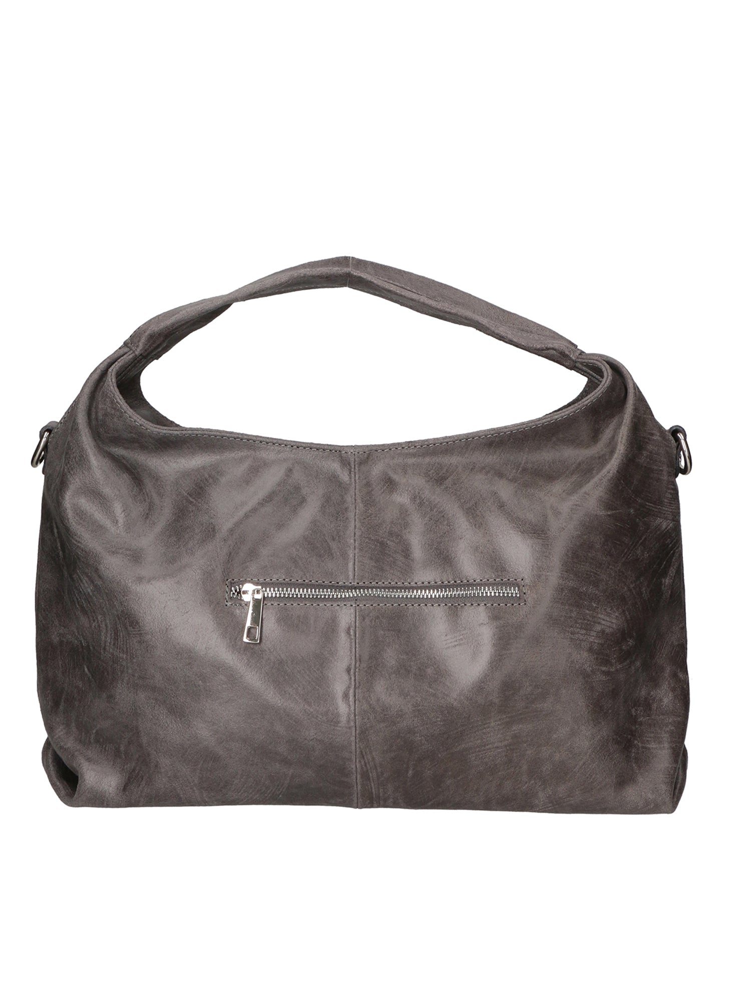 Elisa Borsa a sacca da donna Vera pelle 80053-GRIGIO Chiara Ferretti
