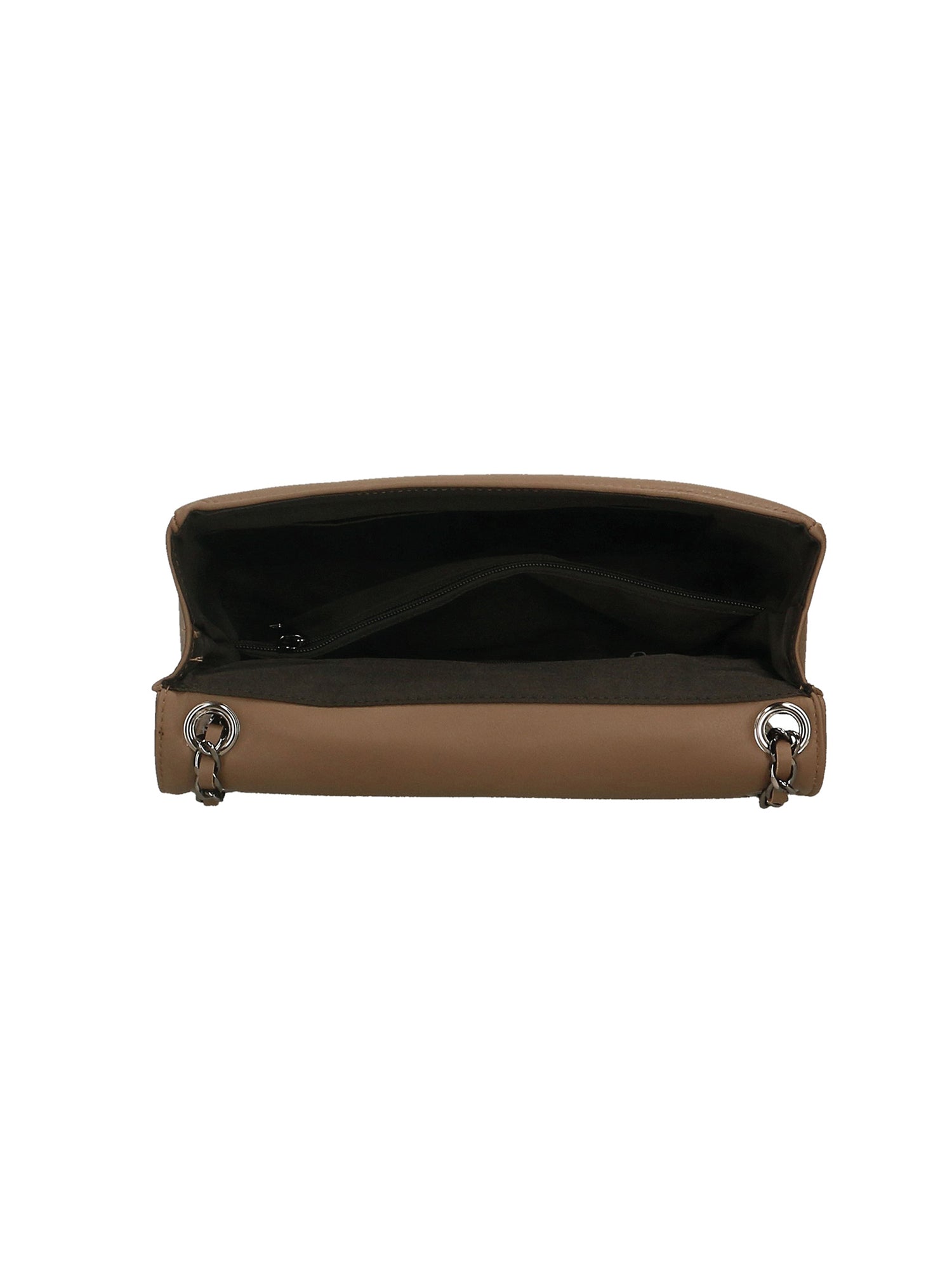 Regina Borsa a spalla da donna Vera pelle 6596-TAUPE Chiara Ferretti