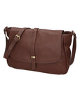 Veronica Borsa a spalla da donna Vera pelle 06519-D223 cioccolato Chiara Ferretti